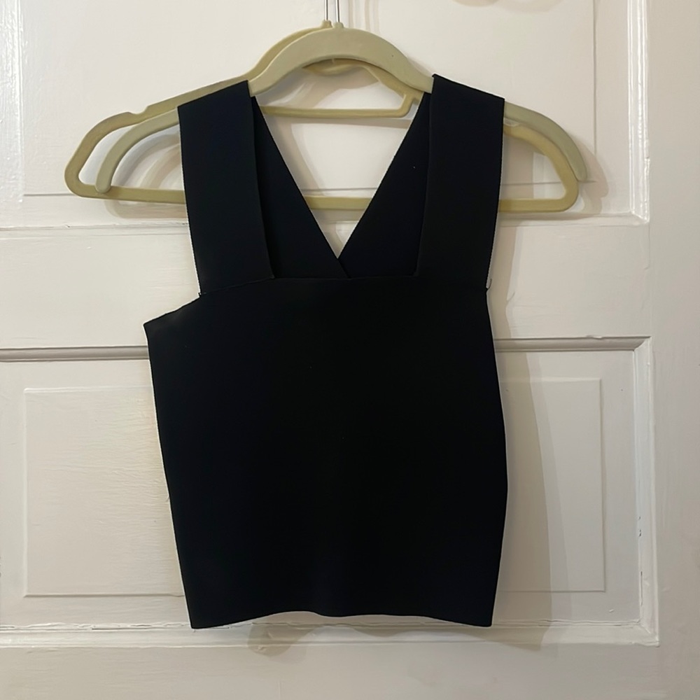 Black ALC Bandage Tank